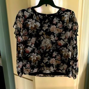 Floral blouse